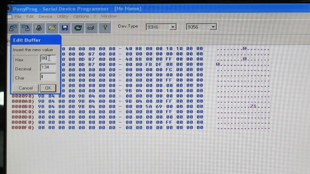Serial Eeprom Programmer 93c56